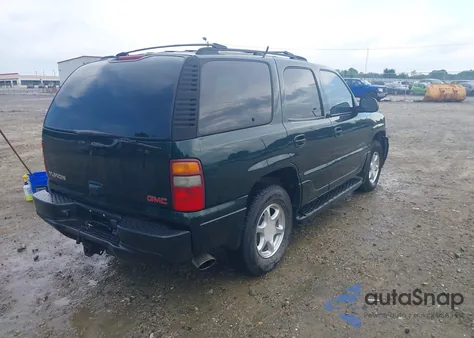 2001 GMC Yukon Denali z USA, uszkodzony, nr VIN 1GKEK63U01J190660
